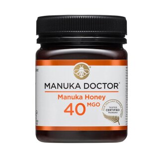Manuka Doctor Μέλι Μάνουκα MGO 40 250g