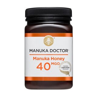 Manuka Doctor Μέλι Μάνουκα MGO 40 500g