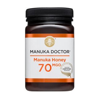 Manuka Doctor Μέλι Μάνουκα MGO 70 500g