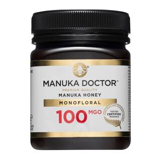Manuka Doctor Μέλι Μάνουκα Ακατέργαστο MGO 100 250g