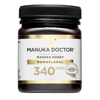 Manuka Doctor Μέλι Μάνουκα MGO 340 250g