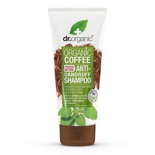 Dr Organic Coffee Αντιπυτιριδικό Σαμπουάν 200ml
