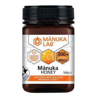Manuka Lab Μέλι Μάνουκα MGO 300 500g