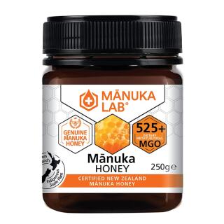 Manuka Lab Μέλι Μάνουκα MGO 525 250g