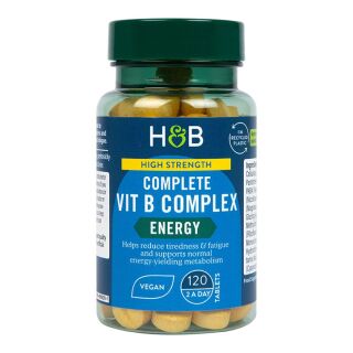 Holland & Barrett Bιταμίνη B Complex 120 Δισκία