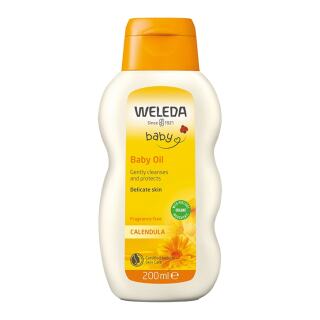 Weleda Baby Έλαιο με Καλέντουλα 200ml