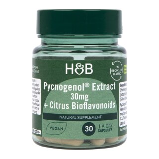 Holland & Barrett Συμπλήρωμα Πυκνογενόλης 30mg 30 Κάψουλες