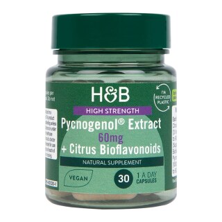 Holland & Barrett Πυκνογενόλη 60mg 30caps