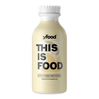 yfood Ρόφημα Πρωτεΐνης με Γεύση Βανίλια 500ml