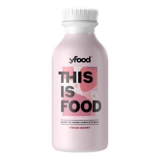 yfood Ρόφημα Πρωτεΐνης με Γεύση Μούρων 500ml