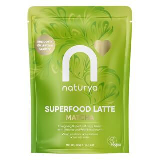 Naturya SuperLatte Matcha Σκόνη Καφέ 200g