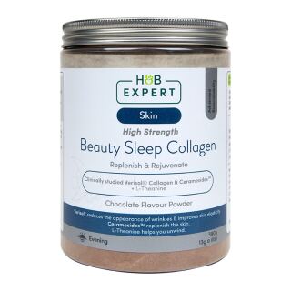 Holland and Barrett Expert Κολλαγόνο Beauty Sleep με Γεύση Σοκολάτα 306g
