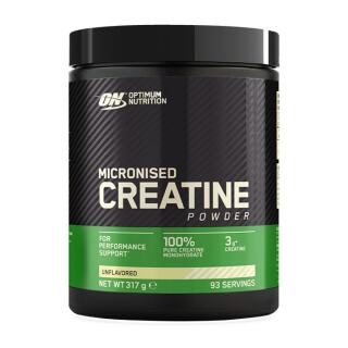 Optimum Nutrition Μονοϋδρική Κρεατίνη Χωρίς Γεύση 317g