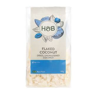 Holland & Barrett Νιφάδες Καρύδας 100g
