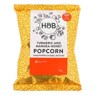 Holland & Barrett Ποπ Κορν Κουρκουμάς & Μέλι Manuka 20g