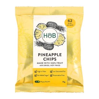 Holland & Barrett Τσιπς Ανανά 18g