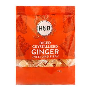 Holland & Barrett Ginger σε Κύβους 210g
