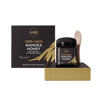 Holland & Barrett Μέλι Manuka MGO 1200+ Gift Συσκευασία 250g