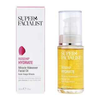 Super Facialist Rosehip Hydrate Miracle Makeover Έλαιο Προσώπου 30ml