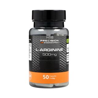 Precision Engineered L-Αργινίνη 500mg 50 Δισκία