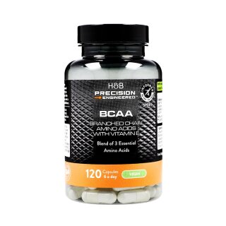 Precision Engineered BCAA 120 Κάψουλες