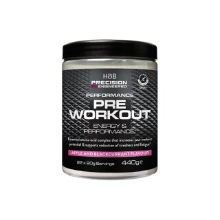 Precision Engineered Performance Pre Workout Συμπλήρωμα σε Σκόνη Μήλο & Φραγκοστάφυλο 440g