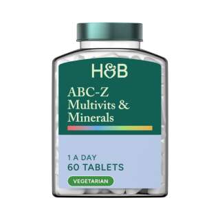 Holland & Barrett Πολυβιταμίνες ABC-Z 60 Tablets Δισκία