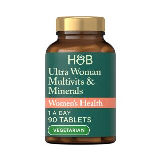 Holland & Barrett Ultra Woman Πολυβιταμίνη 90 Δισκία