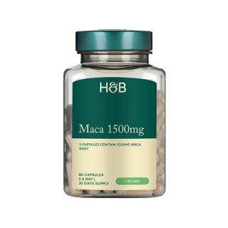 Holland & Barrett Μάκα 1500mg 90 Κάψουλες
