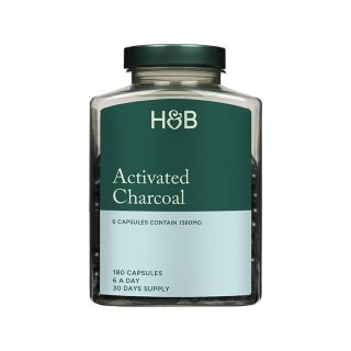 Holland & Barrett Συμπλήρωμα Ενεργού Άνθρακα 1560mg 120 Κάψουλες