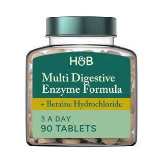 Holland & Barrett Φόρμουλα Ενζύμων 90 Δισκία
