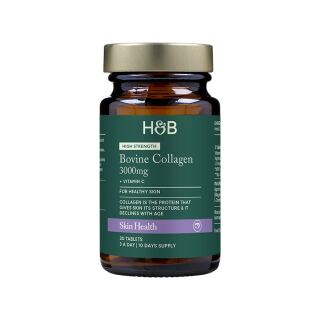 Holland & Barrett Βοοειδές Κολλαγόνο 3000mg 30 Δισκία