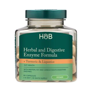 Holland & Barrett Φυτική Φόρμουλα Πεπτικών Ενζύμων 90 Κάψουλες