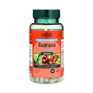 Holland & Barrett Σύμπλεγμα Γκουαρανά 1200mg 90 Δισκία