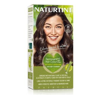 Naturtint Μόνιμη Βαφή Μαλλιών 5N (Καστανό Ανοιχτό) 170ml