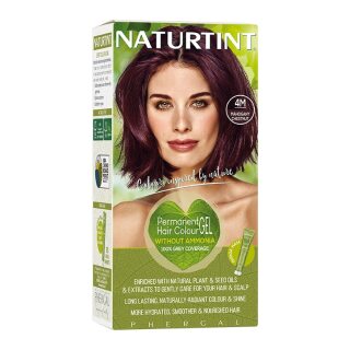 Naturtint Μόνιμη Βαφή Μαλλιών 4M (Καστανό Μαρόν)