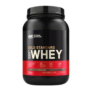 Optimum Nutrition Gold Standard Πρωτεΐνη Ορού Γάλακτος Double Rich Chocolate 899g