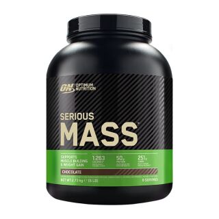 Optimum Nutrition Serious Mass Σοκολάτα 2.7kg