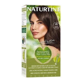 Naturtint Μόνιμη Βαφή Μαλλιών 4N (Καστανό)