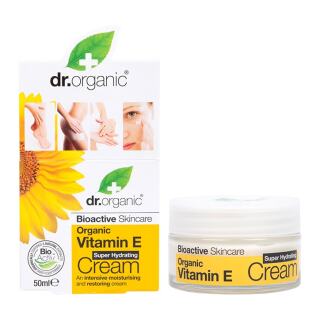 Dr Organic Vitamin E Κρέμα 50ml