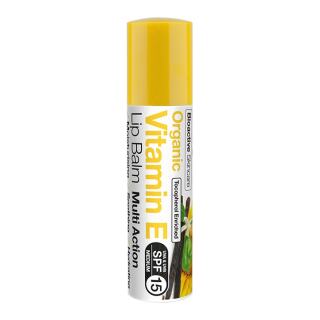 Dr Organic Lip Balm Βιταμίνη Ε 5.7ml