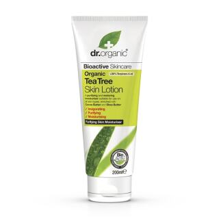 Dr. Organic Λοσιόν Σώματος με Tea Tree 200ml