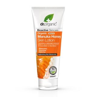 Dr. Organic Λοσιόν Σώματος με Μέλι Μάνουκα 200ml