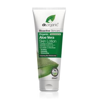 Dr. Organic Λοσιόν Δέρματος με Aloe Vera 200ml