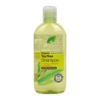 Dr Organic Tea Tree Shampoo 265ml