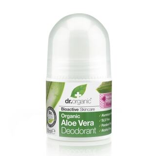 Dr Organic Αποσμητικό Aloe Vera 50ml