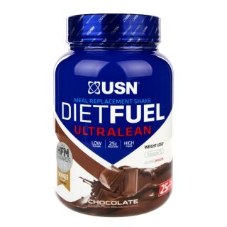 USN Diet Fuel Meal Replacement Shake Συμπλήρωμα Πρωτεΐνης Σοκολάτα 1kg
