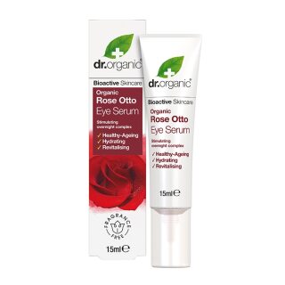 Dr. Organic Ορός Ματιών με Rose Otto 15ml