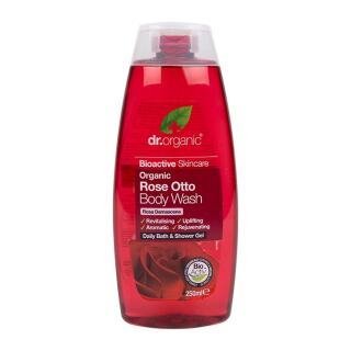 Dr. Organic Αφρόλουτρο Rose Otto 250ml