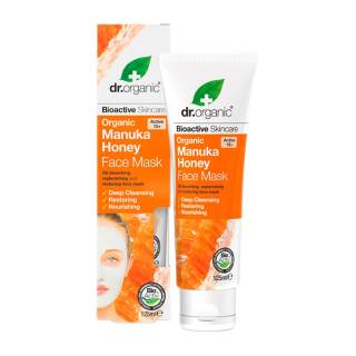 Dr Organic Μέλι Μάνουκα Μάσκα Προσώπου 125ml